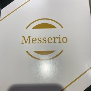 Rabbit fur lined leather gloves